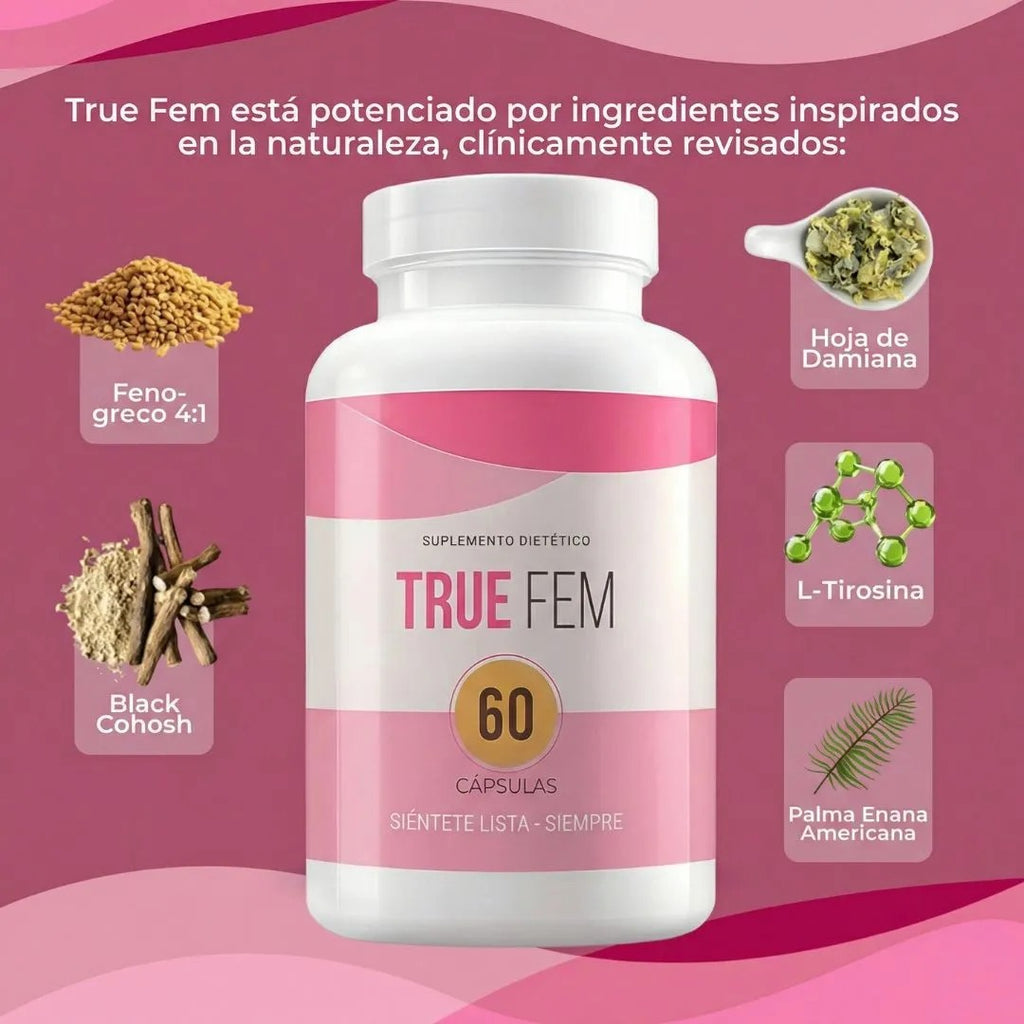 True Fem™ 13 en 1 Bienestar Femenino