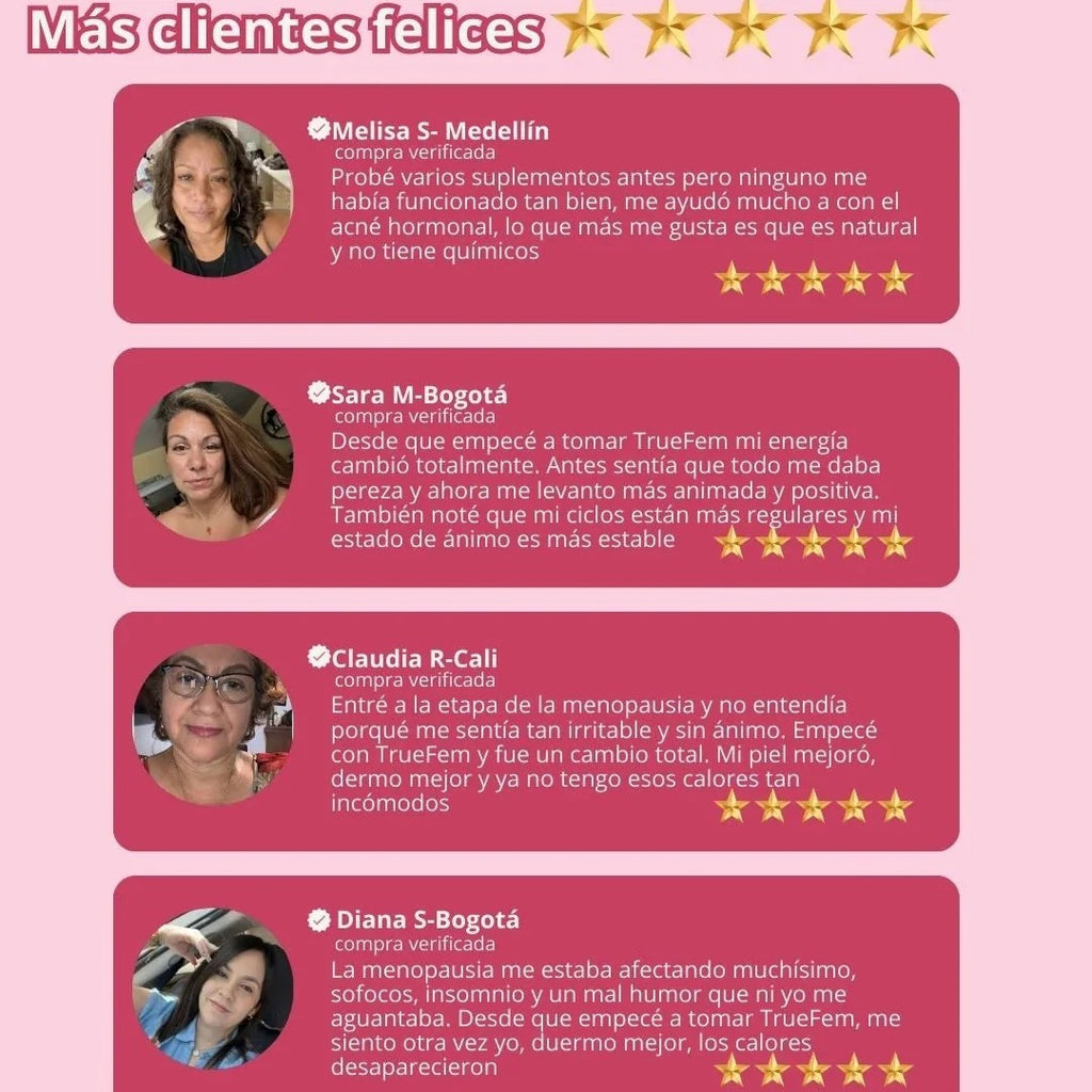 True Fem™ 13 en 1 Bienestar Femenino