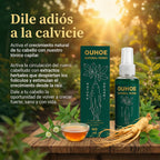 Elixir capilar anticaída y crecimiento OUHOE Natural Herbs, 50% de descuento, inicia tu tratamiento capilar ahora
