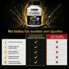Aceite de Semilla Negra Etíope 100% Puro - Apoyo Inmunológico, Digestivo y Equilibrio Natural - Empieza hoy !!
