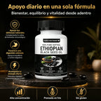 Aceite de Semilla Negra Etíope 100% Puro - Apoyo Inmunológico, Digestivo y Equilibrio Natural - Empieza hoy !!