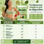 Bloom Nutrition® Greens & Superfoods™ Apoya la Salud Intestinal, la Digestión y Ayuda a Reducir la Hinchazón
