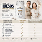 Calcitrin Gold™ Soporte Integral para Huesos, Articulaciones y Movilidad, empieza a cuidarte hoy!!