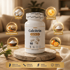 Calcitrin Gold™ Soporte Integral para Huesos, Articulaciones y Movilidad, empieza a cuidarte hoy!!