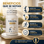 Calcitrin Gold™ Soporte Integral para Huesos, Articulaciones y Movilidad, empieza a cuidarte hoy!!