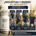 Calcitrin Gold™ Soporte Integral para Huesos, Articulaciones y Movilidad, empieza a cuidarte hoy!!
