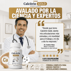 Calcitrin Gold™ Soporte Integral para Huesos, Articulaciones y Movilidad, empieza a cuidarte hoy!!
