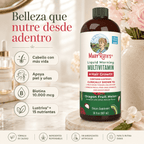 MaryRuth’s Hair Growth + Lustriva® Ayuda a recuperar fuerza, grosor y abundancia.