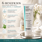 NIDA® Crema Hidratante Anti-Edad Coreana, empieza a cuidar tu piel desde hoy !!!
