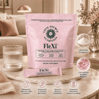 FLEXI™ Creatina y Colágeno Premium, Fuerza + Belleza Diaria, empieza hoy.
