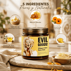 EVIL GOODS™ Bálsamo Batido de Sebo y Miel – Hidratación y Nutrición Profunda, empieza hoy!!