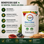 Multivitamínico Rainbow Light®  Recupera Energía, Inmunidad y Salud Digestiva,  empieza a cuidarte hoy.