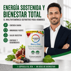Multivitamínico Rainbow Light®  Recupera Energía, Inmunidad y Salud Digestiva,  empieza a cuidarte hoy.
