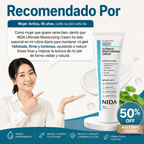 NIDA® Crema Hidratante Anti-Edad Coreana, empieza a cuidar tu piel desde hoy !!!