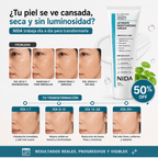NIDA® Crema Hidratante Anti-Edad Coreana, empieza a cuidar tu piel desde hoy !!!