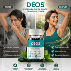 DEOS™® – El Desodorante Interno Natural que Elimina el Olor Corporal desde Dentro, recupera tu confianza hoy