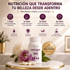 Multi Colágeno™ MicroIngredients®   Mejora Piel, Cabello, Uñas y Articulaciones, Empieza hoy.
