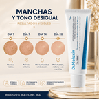 DR MELAXIN TX™  Ayuda a Reducir Manchas y Recuperar la Luminosidad Natural