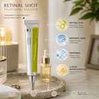 Retinal Shot Tightening Booster: Reafirma e ilumina tu Piel al Instante