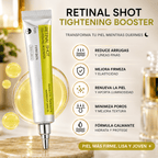 Retinal Shot Tightening Booster: Reafirma e ilumina tu Piel al Instante