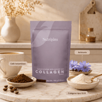 Collagen Nutriplus™ Café con Colágeno delicioso, apoya tu brillo y bienestar articular todo en uno.