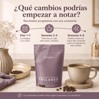 Collagen Nutriplus™ Café con Colágeno delicioso, apoya tu brillo y bienestar articular todo en uno.