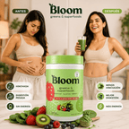 Bloom Nutrition® Greens & Superfoods™ Apoya la Salud Intestinal, la Digestión y Ayuda a Reducir la Hinchazón