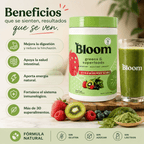 Bloom Nutrition® Greens & Superfoods™ Apoya la Salud Intestinal, la Digestión y Ayuda a Reducir la Hinchazón