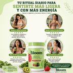 Bloom Nutrition® Greens & Superfoods™ Apoya la Salud Intestinal, la Digestión y Ayuda a Reducir la Hinchazón
