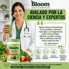 Bloom Nutrition® Greens & Superfoods™ Apoya la Salud Intestinal, la Digestión y Ayuda a Reducir la Hinchazón