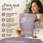 Collagen Nutriplus™ Café con Colágeno delicioso, apoya tu brillo y bienestar articular todo en uno.