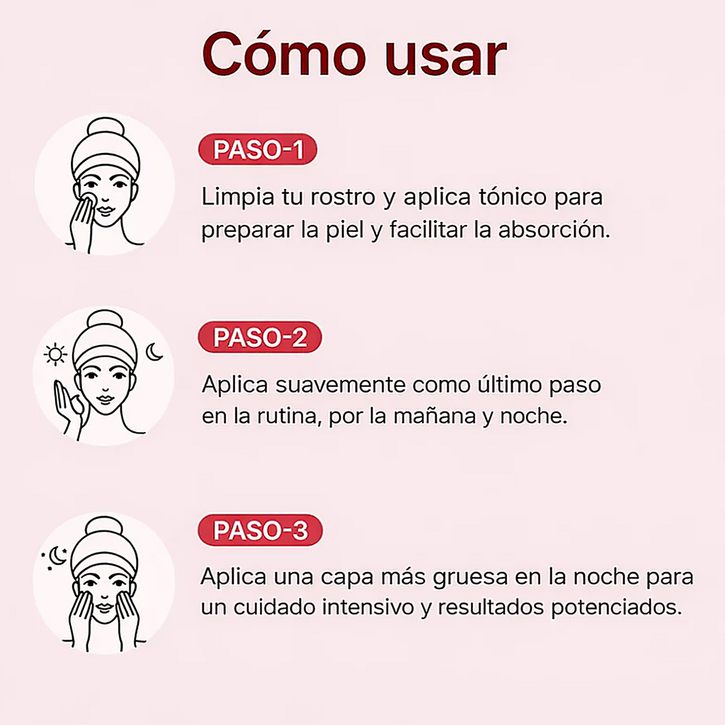 Madeca Cream Time Reverse™  Reparación Coreana con Centella asiatica, mejora la salud de tu piel hoy mismo