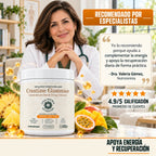 Creatina en Gomitas para Mujer - Más Fuerza, Energía y Recuperación en Cada Entrenamiento - Sabor Frutas Tropicales - 75 Gomitas