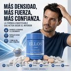 ELLOS™ Cabello | Finasteride + Minoxidil para Densidad, Fuerza y Crecimiento, Empieza hoy!!