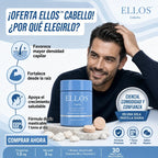 ELLOS™ Cabello | Finasteride + Minoxidil para Densidad, Fuerza y Crecimiento, Empieza hoy!!