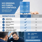 ELLOS™ Cabello | Finasteride + Minoxidil para Densidad, Fuerza y Crecimiento, Empieza hoy!!