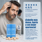 ELLOS™ Cabello | Finasteride + Minoxidil para Densidad, Fuerza y Crecimiento, Empieza hoy!!