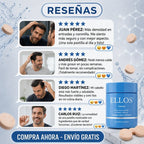 ELLOS™ Cabello | Finasteride + Minoxidil para Densidad, Fuerza y Crecimiento, Empieza hoy!!