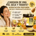EVIL GOODS™ Bálsamo Batido de Sebo y Miel – Hidratación y Nutrición Profunda, empieza hoy!!