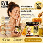 EVIL GOODS™ Bálsamo Batido de Sebo y Miel – Hidratación y Nutrición Profunda, empieza hoy!!