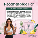 FLEXI™ Creatina y Colágeno Premium, Fuerza + Belleza Diaria, empieza hoy.