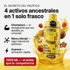 SUPERFULL Chontaduro 1000 ml - Energía, Vigor y Vitalidad con Maca, Borojó y Guaraná - Registro INVIMA