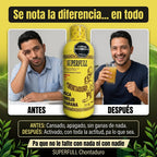 SUPERFULL Chontaduro 1000 ml - Energía, Vigor y Vitalidad con Maca, Borojó y Guaraná - Registro INVIMA