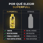 SUPERFULL Chontaduro 1000 ml - Energía, Vigor y Vitalidad con Maca, Borojó y Guaraná - Registro INVIMA