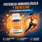 Vitamina C Liposomal 2100 mg Cuídate de enfermedades desde adentro.