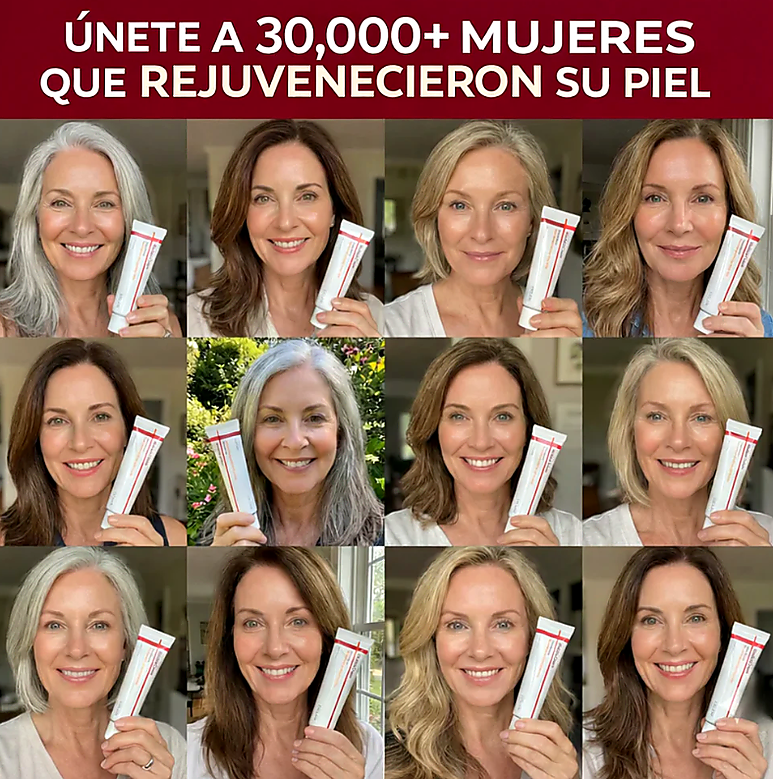 Madeca Cream Time Reverse™  Reparación Coreana con Centella asiatica, mejora la salud de tu piel hoy mismo