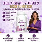 Multi Colágeno™ MicroIngredients®   Mejora Piel, Cabello, Uñas y Articulaciones, Empieza hoy.