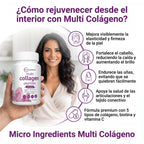 Multi Colágeno™ MicroIngredients®   Mejora Piel, Cabello, Uñas y Articulaciones, Empieza hoy.
