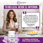 Multi Colágeno™ MicroIngredients®   Mejora Piel, Cabello, Uñas y Articulaciones, Empieza hoy.