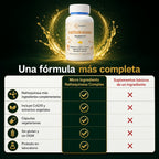NATTOKINASE 10,000 FU - Apoyo Cardiovascular y Circulación Saludable con CoQ10, Cúrcuma y Ajo Envejecido - 90 Cápsulas